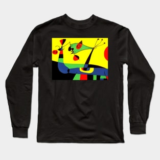 Joan Miro Long Sleeve T-Shirt